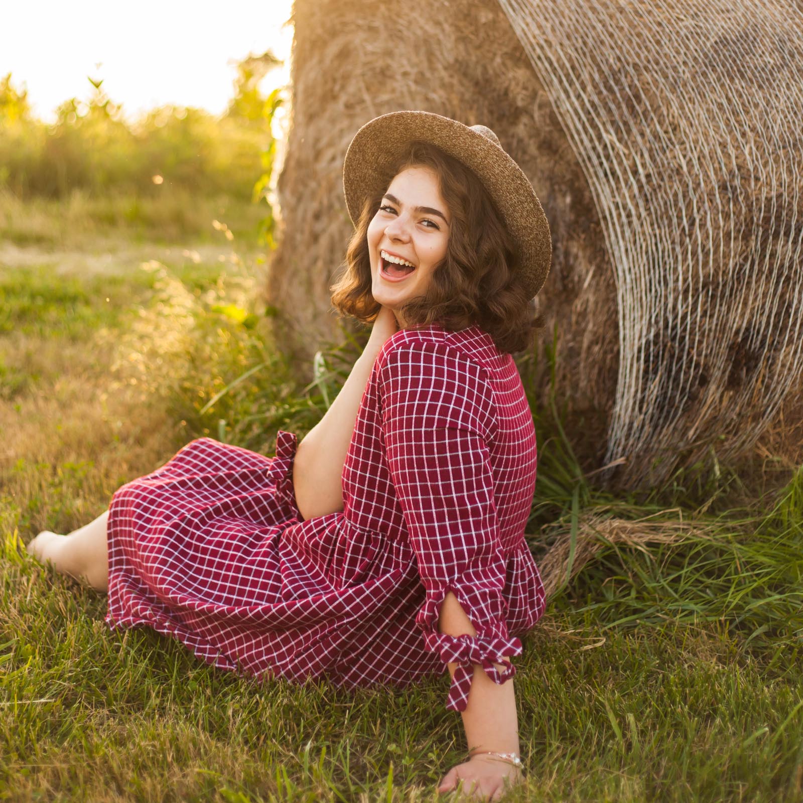 Open Field, Southern Illinois Senior Session