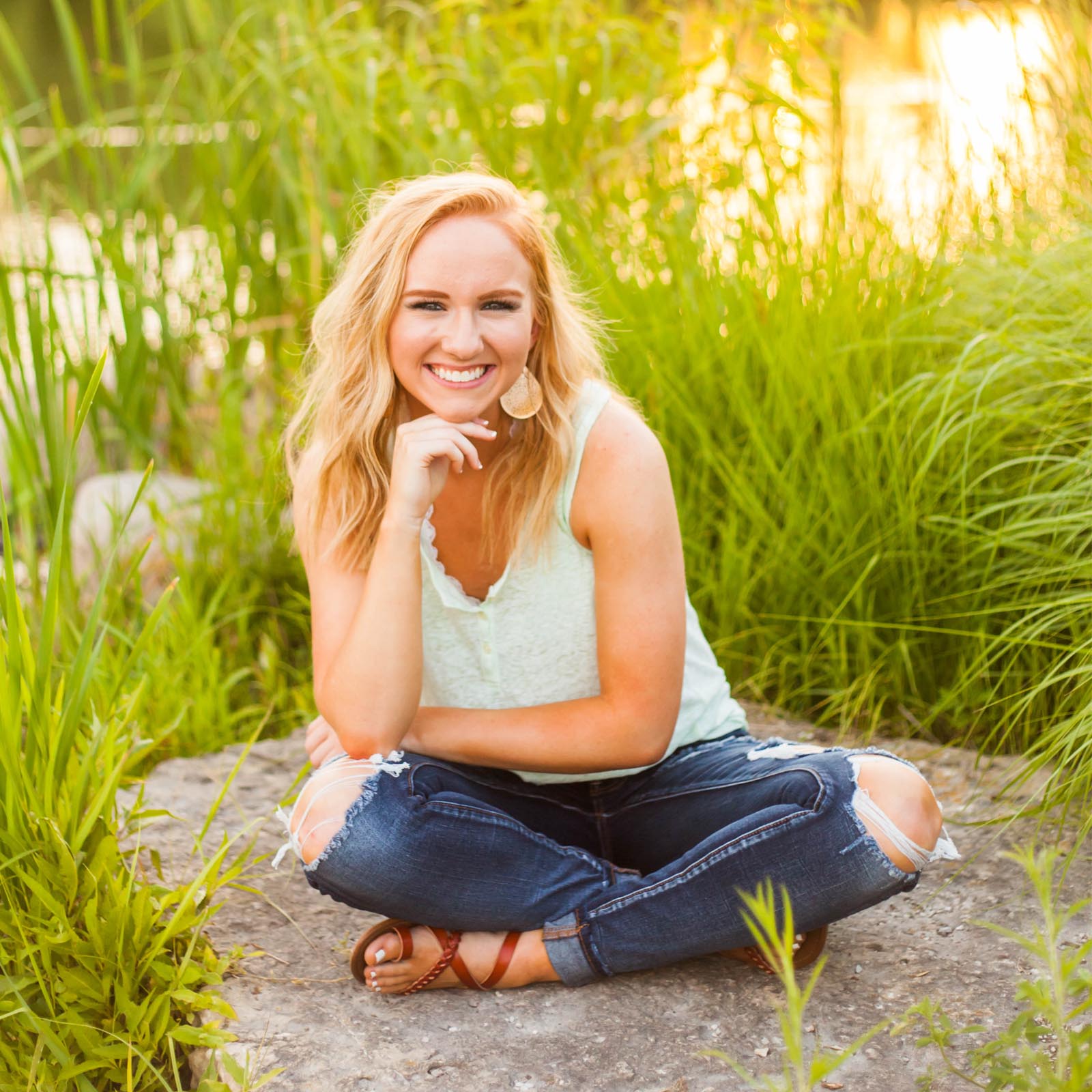 St. Louis Forest Park Summer Senior Session